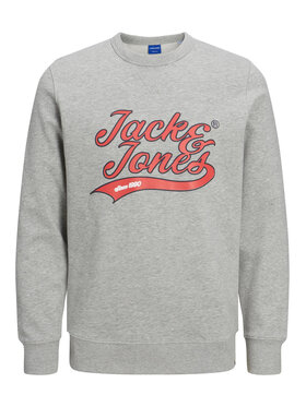 Jack&Jones Jack&Jones Μπλούζα Becks 12219572 Γκρι Regular Fit