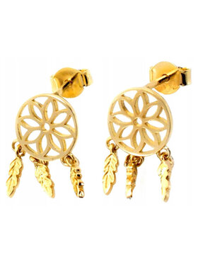 Lovrin Lovrin Náušnice 74418 Zlatá