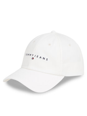 Tommy Jeans Tommy Jeans Cap Tjm Linear Logo Cap AM0AM12958 Weiß
