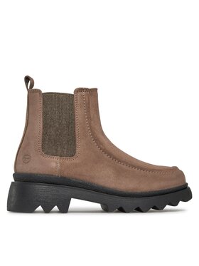 Tamaris Tamaris Kotníková obuv s elastickým prvkem 1-25840-41 Hnědá