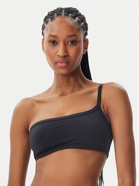 Banana Moon Banana Moon Bikini pezzo sopra Abelo Lightglit LFW01 Nero