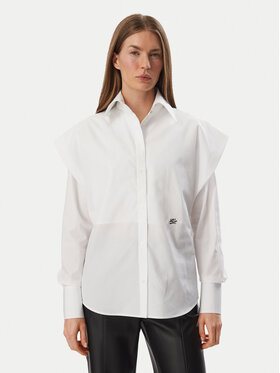 KARL LAGERFELD KARL LAGERFELD Сорочка B4W11009 Білий Regular Fit