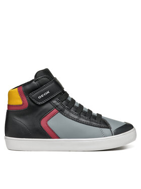 Geox Geox Tenisice J Gisli Boy J465CA 054FU C0241 M Crna