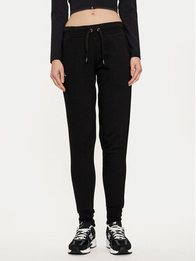 Kappa Kappa Dressipüksid 303MKI0 Must Regular Fit
