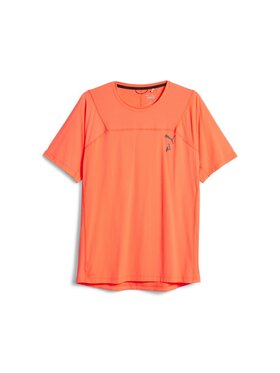 Puma Puma Koszulka techniczna Seasons Coolcell Pomarańczowy Regular Fit