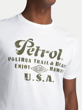 Petrol Industries T-shirt M-1040-TSR600 Bijela Regular Fit