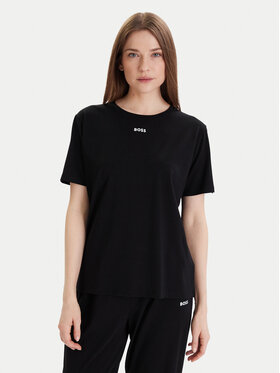 BOSS Boss Póló 50510322 Fekete Regular Fit