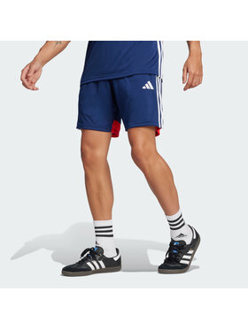adidas adidas Szorty sportowe Performance Tiro 25 Essentials Błękitny Regular Fit