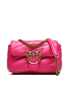 Pinko Pinko Дамска чанта Love Baby Puff C. AI 23-24 PLTT 100040 A0F2 Розов