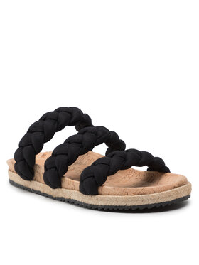 Castañer Castañer Espadrile Zandi/003 022636-100 Crna