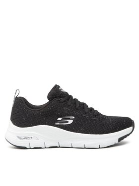 Skechers Skechers Sneakersy Glee For All 149713/BKW Czarny