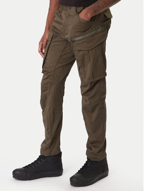 G-Star Raw G-Star Raw Szövet nadrág Rovic D02190-5126 Khaki Regular Fit