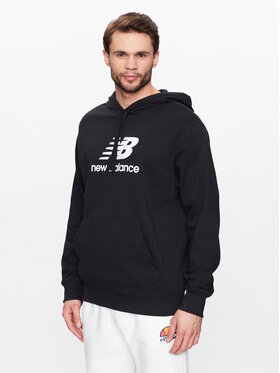 New Balance New Balance Felpa MT31537 Nero Relaxed Fit