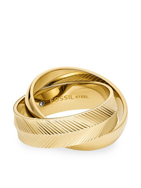 Fossil Fossil Inel Harlow Ring Linear Texture JF04806710 Auriu