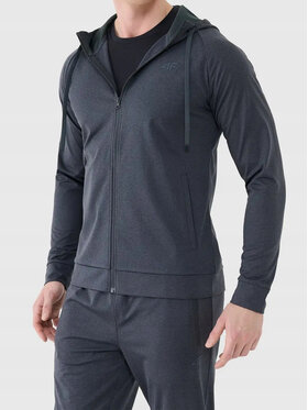 4F 4F Bluza TFSWM631-22-3XL Szary Active Fit