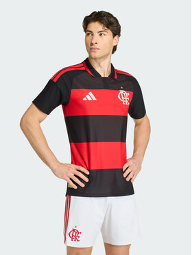 adidas adidas Koszulka techniczna 164957 Czerwony Slim Fit