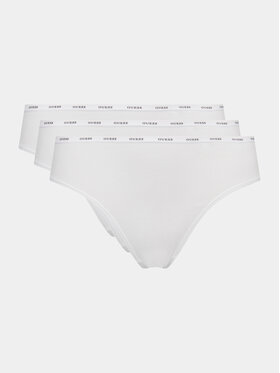 Guess Guess Набір з 3 пар класичних трусів O4GG15 K6YW1 Білий