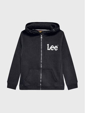 Lee Lee Bluză LEE0009 Negru Regular Fit