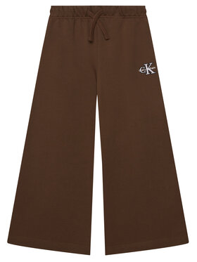 Calvin Klein Jeans Calvin Klein Jeans Sportinės kelnės LVCKTJC36G Ruda Regular Fit