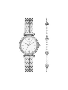 Fossil Fossil Sat Carlie ES5315SET Srebrna