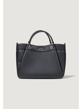 Armani Exchange Armani Exchange Torebka SHOPPING Czarny