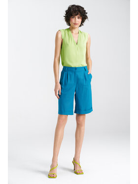 NIFE NIFE Bermudy SD86 Niebieski Relaxed Fit