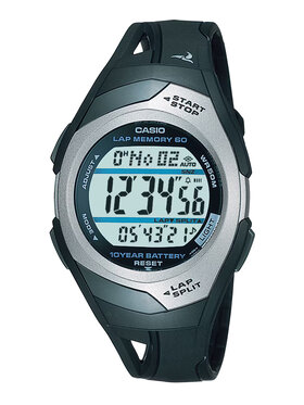 Casio Casio Zegarek STR-300C-1VEF Czarny