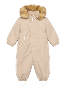 Reima Reima Zimná kombinéza Gotland 5100117C Béžová Regular Fit