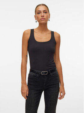 Vero Moda Vero Moda Топ Million 10305800 Чорний Regular Fit