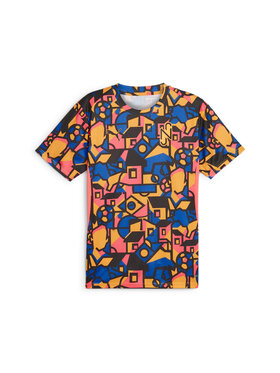 Puma Puma T-Shirt 659215 Kolorowy Regular Fit