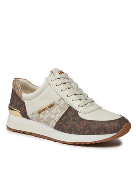 MICHAEL Michael Kors MICHAEL Michael Kors Sneakersy Allie Trainer 43H3ALFS1B Béžová