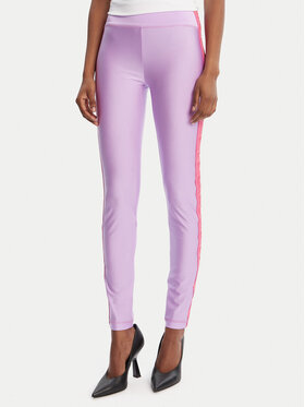 Versace Jeans Couture Versace Jeans Couture Legíny 79HAC114 N0008 Fialová Slim Fit