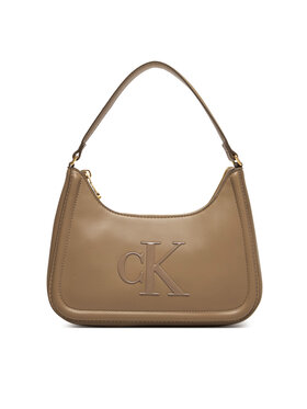 Calvin Klein Calvin Klein Сумка Bold Ck Small Shoulder Bag LV04F3230G Бежевий