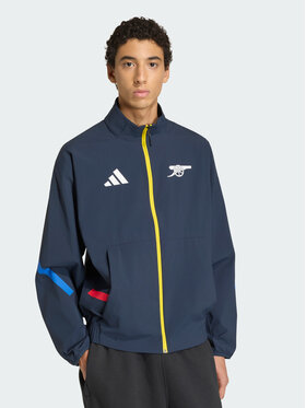 adidas adidas Kurtka wielofunkcyjna 161559 Niebieski jasny Loose Fit