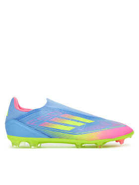 adidas adidas Взуття для футболу F50 League Laceless Firm/Multi-Ground IE1240 Cиній