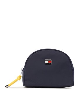 Tommy Jeans Tommy Jeans Geantă pentru cosmetice Tjw Beach Summer Make Up Bag AW0AW14587 Bleumarin