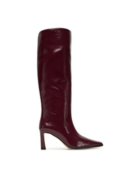 MICHAEL Michael Kors MICHAEL Michael Kors Чоботи Darrah 40F5DRMB5A Червоний
