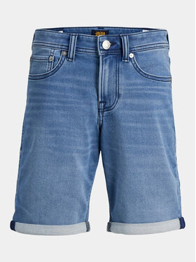 Jack&Jones Junior Jack&Jones Junior Džinsiniai šortai Rick 12249174 Mėlyna Regular Fit
