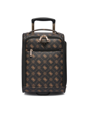 Guess Guess Самолетен куфар за ръчен багаж TWGP98 90971 Кафяв