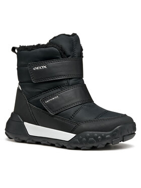 Geox Geox Апрески J Trekkyup B Abx J46MBF 0FU54 C9999 M Черен