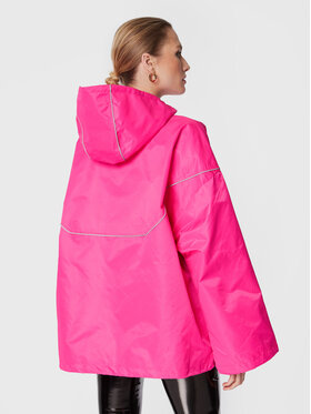 ROTATE Anorak Jakna Water Repellent RT2093 Ružičasta Oversize