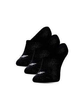 4F 4F Krátké ponožky MIDSHOP ACCESSORIES Černá