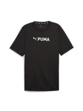 Puma Puma Koszulka techniczna Fit Ultrabreathe Czarny Regular Fit