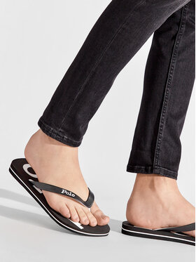 Polo Ralph Lauren Polo Ralph Lauren Flip-flops Bolt 816830672004 Fekete