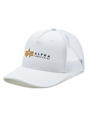 Alpha Industries Alpha Industries Czapka z daszkiem Label 106901 Biały