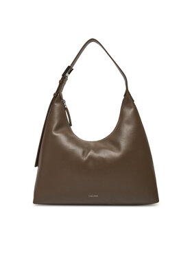 Calvin Klein Calvin Klein Torebka Hardware Strap Hobo Shoulder Bag K60K613031 Brązowy