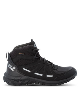 Jack Wolfskin Jack Wolfskin Trekking Woodland 2 Texapore Mid W 4051331 Siva