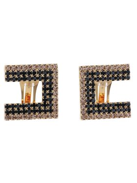 Elisabetta Franchi Elisabetta Franchi Náušnice OR-37M-37E2-V180 Zlatá