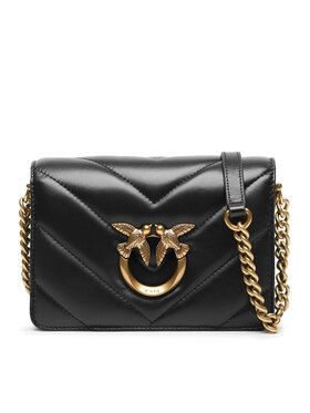 Pinko Pinko Kabelka Love Click Mini AI 23-24 PLTT 100067 A136 Černá
