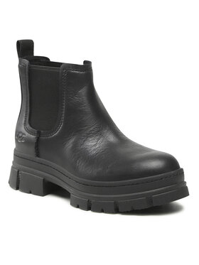 Ugg Ugg Bokacsizma W Ashton Chelsea 1133894 Fekete